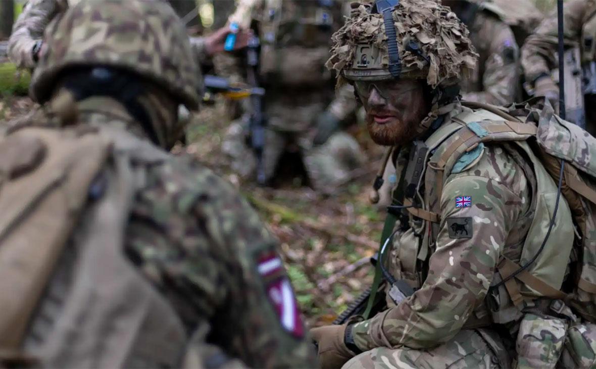 Учения британских военных в Латвии, 4 октября 2025 года