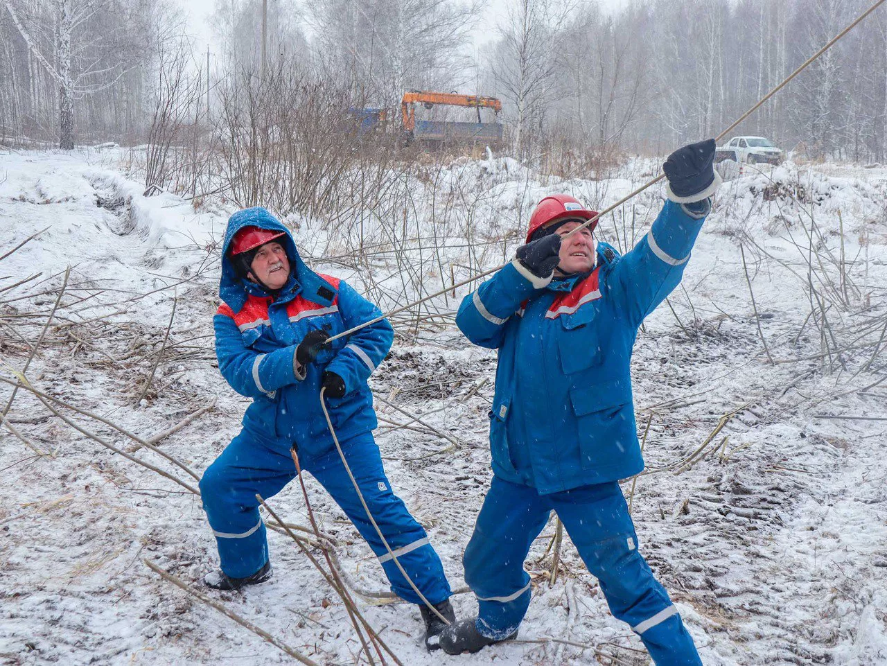 Пресс-служба «Россети Новосибирск»