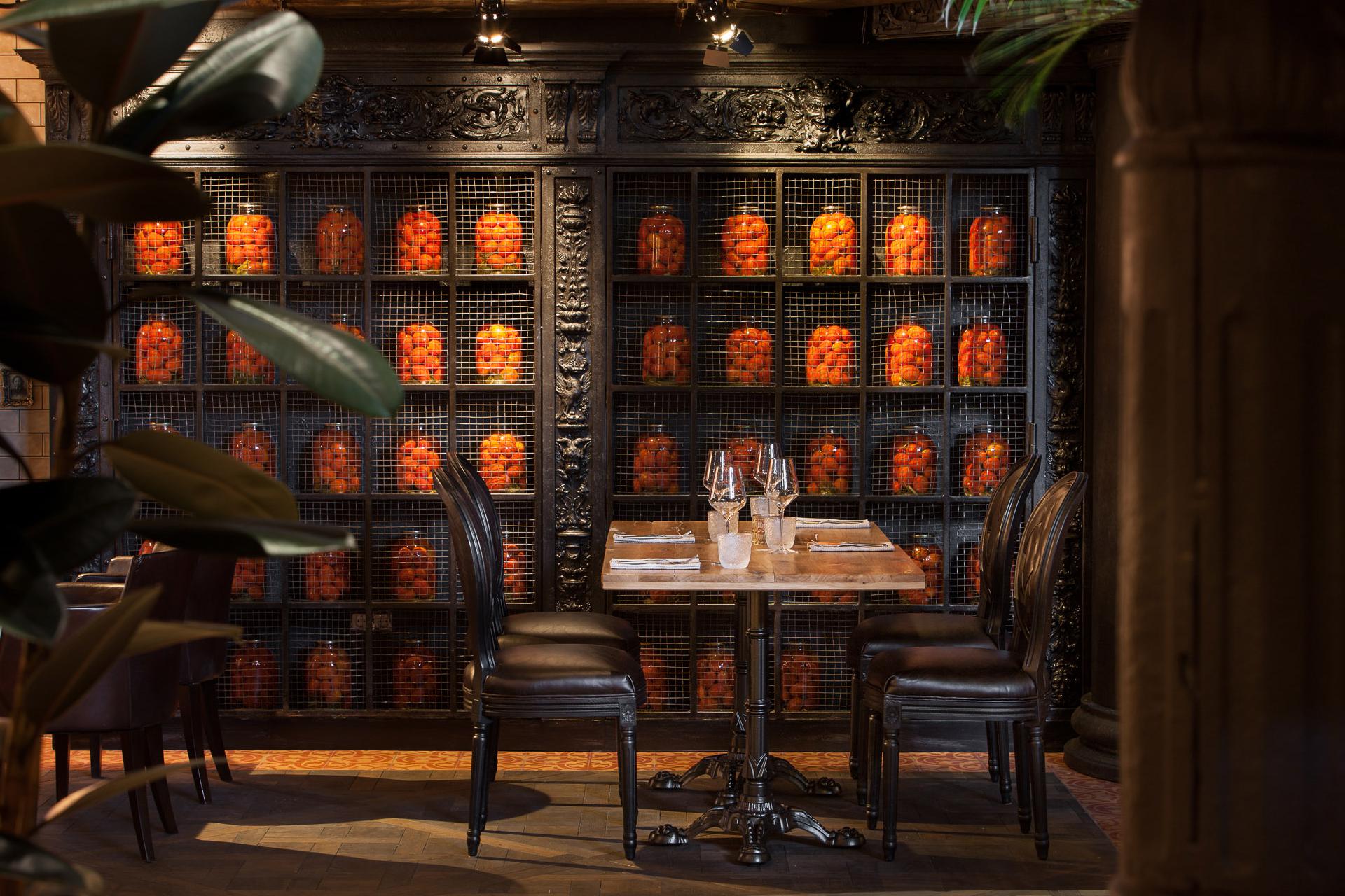 Интерьер ресторана &laquo;Матрешка&raquo;