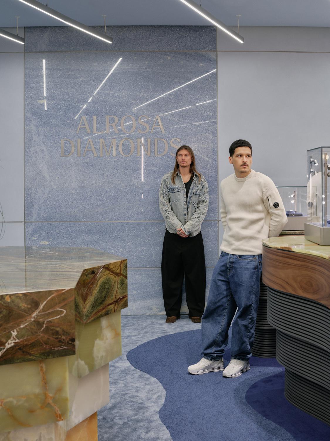 Дизайнеры проекта Kozeen+Rueda