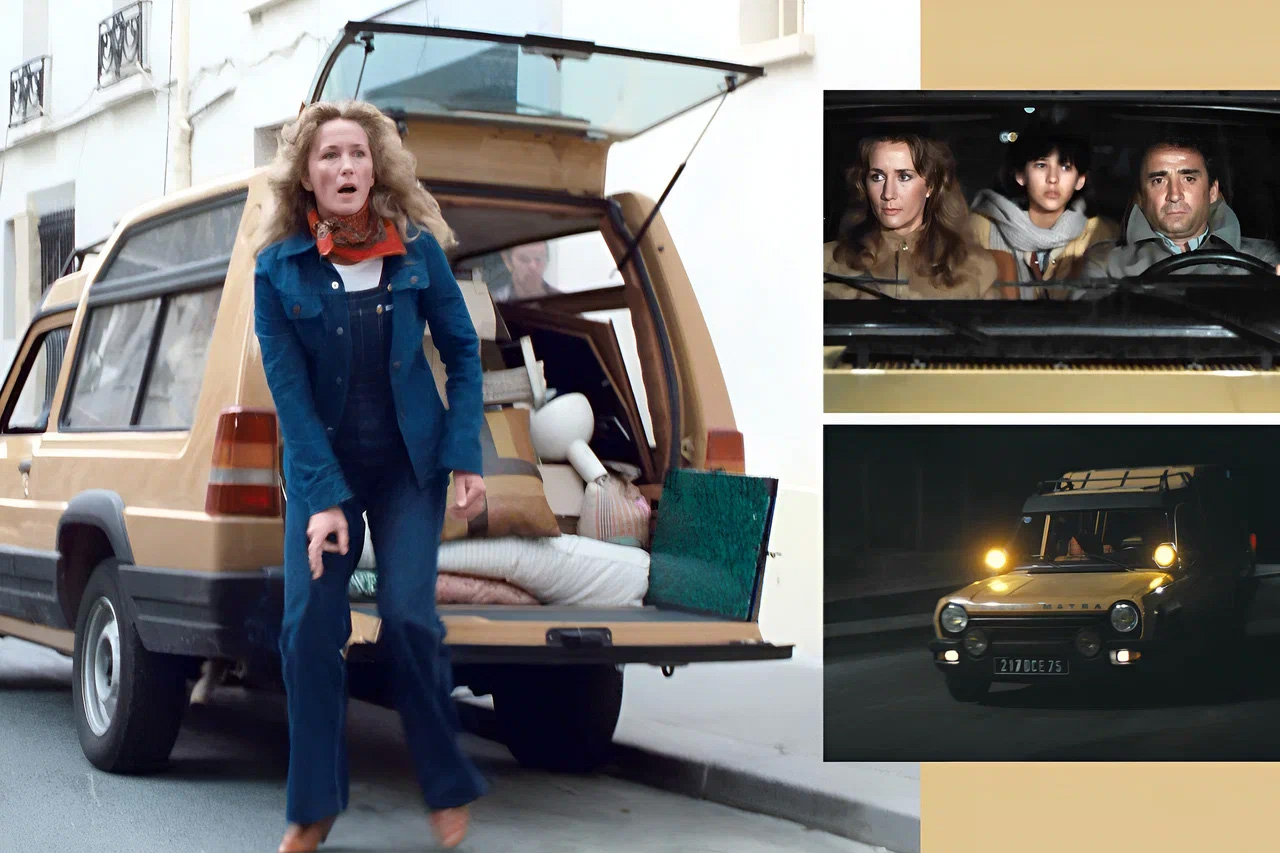 В фильме «Бум» роль отца героини Софи Марсо исполнил Клод Брассер, по совместительству автоспортсмен. Брассер успешно выступал в ралли Париж-Дакар