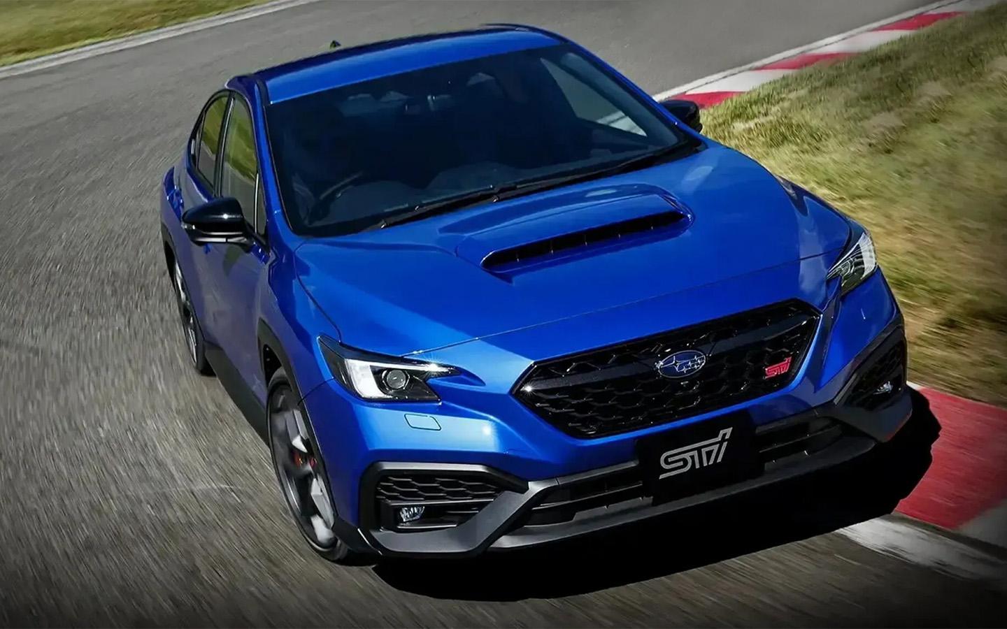Subaru возвращает легендарный WRX STI. Но только для 600 человек