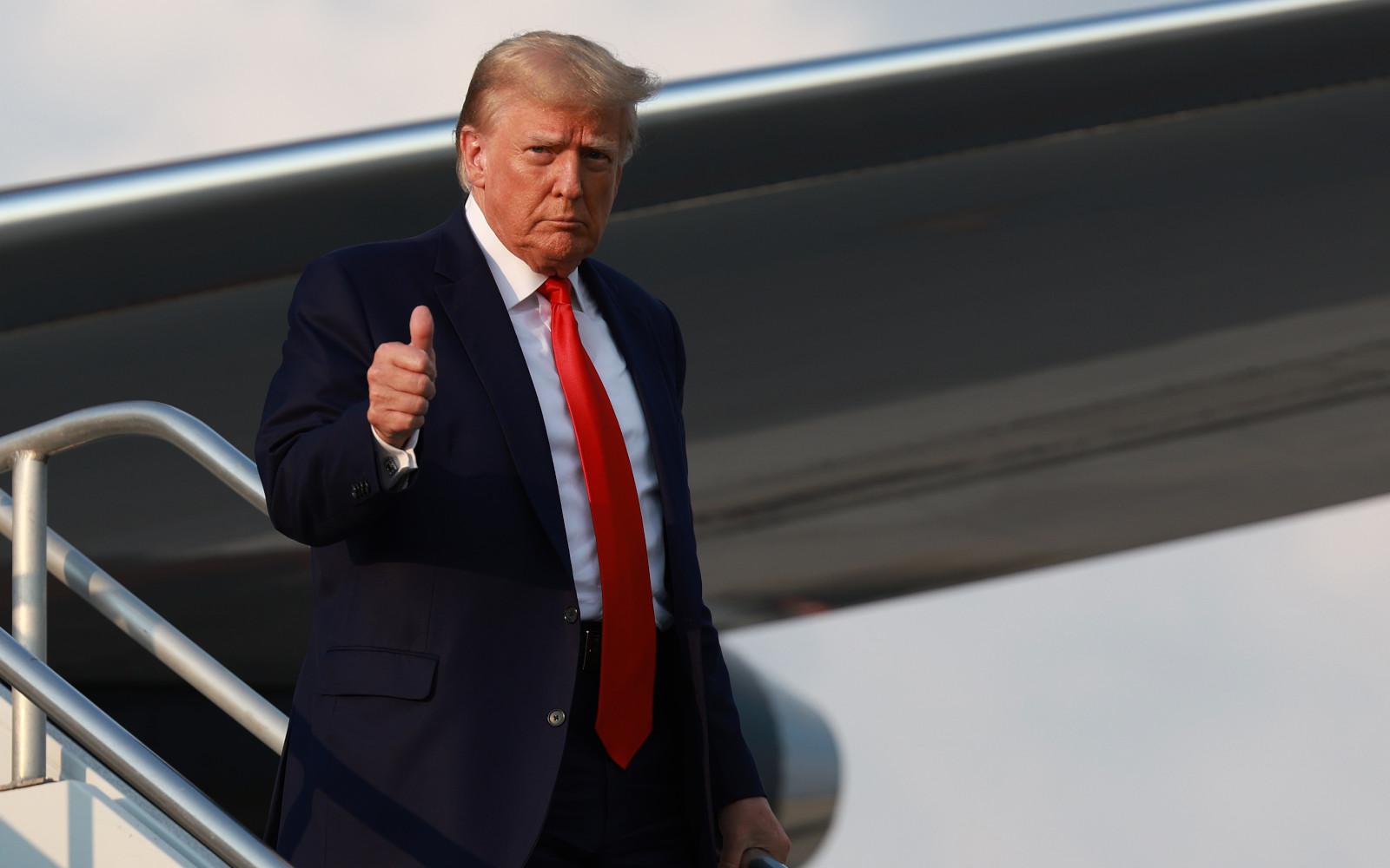 Президент США Дональд Трамп