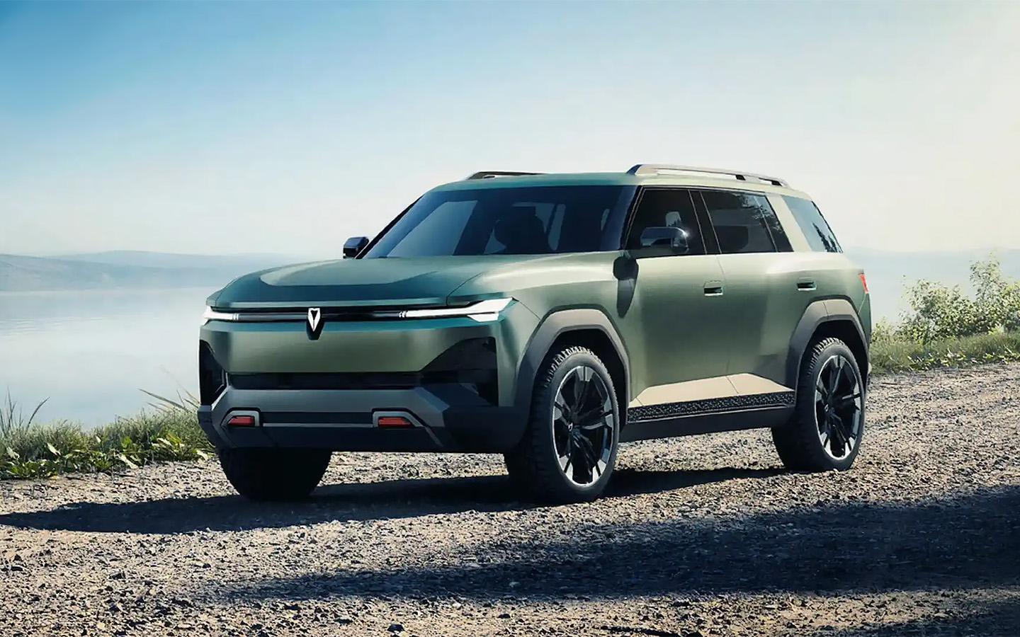 Бренд Jetta показал свой первый электрокар. В серию он пойдет в 2026 году