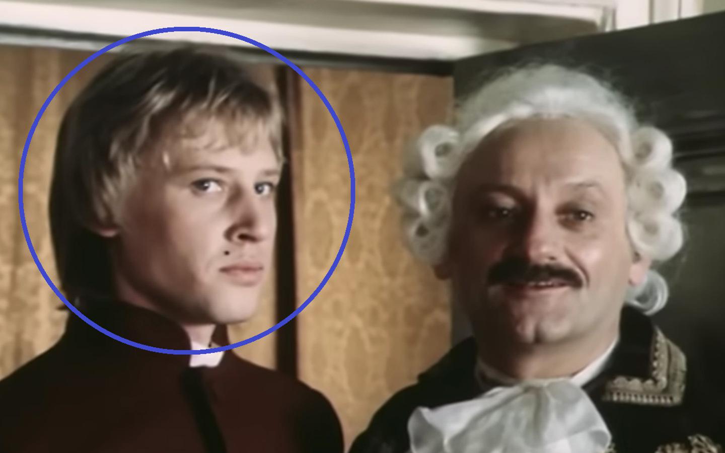 Спустя 38 лет в фильме «Гардемарины, вперед!» нашли киноляп с Харатьяном