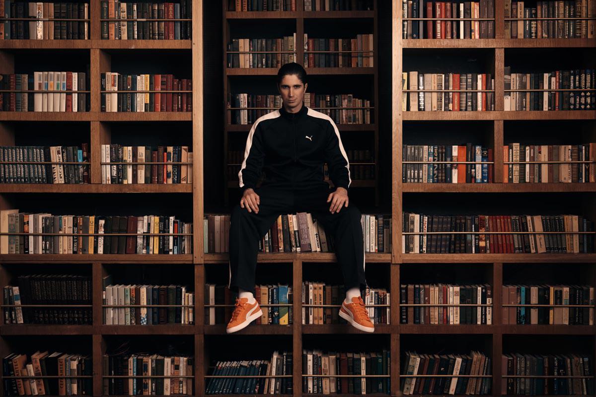 Илья Куруч в рекламной кампании Puma от Street Beat и Amazing Red