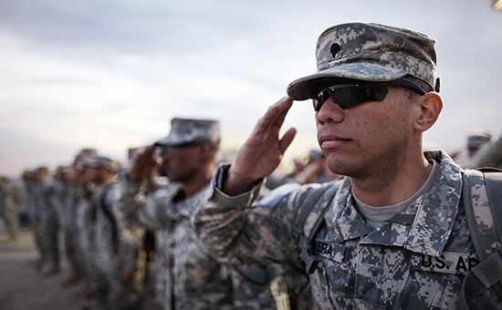 Солдаты армии США в Ираке