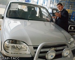 "GM-АВТОВАЗ" отзывает почти 2 тыс. Chevrolet Niva