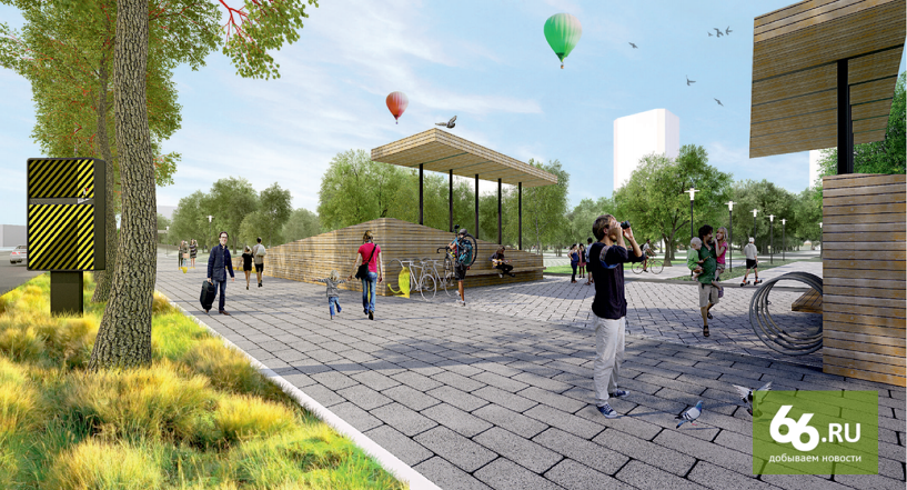 Градсовет одобрил концепцию парка на Ботанике с амфитеатром и трибунами