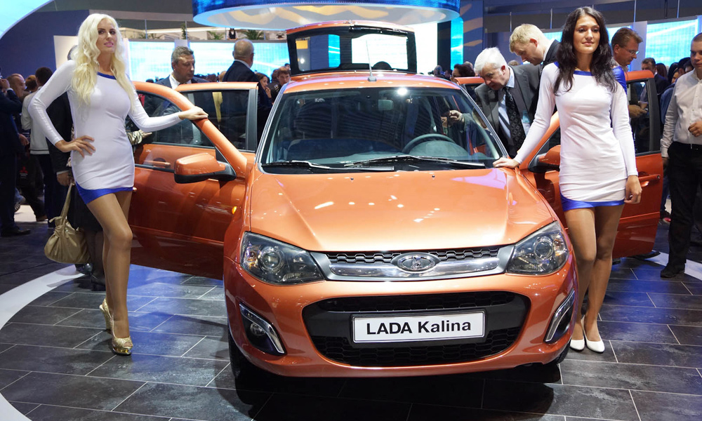 Новая Lada Kalina появится в продаже летом 