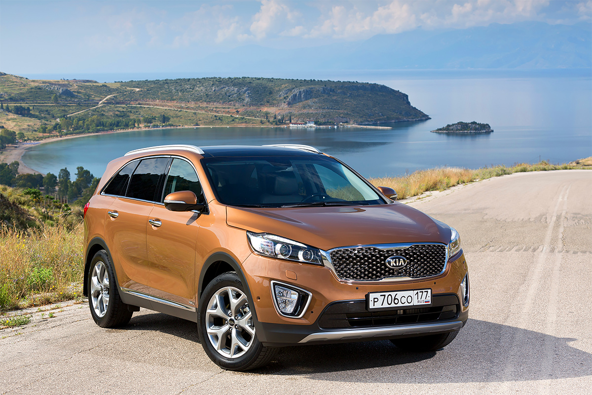 Kia назвала российские цены на бензиновый Sorento Prime :: Autonews