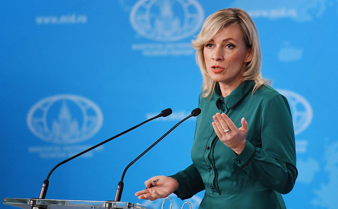 Захарова попросила Минск относиться с уважением к задержанным журналистам  :: Политика :: РБК