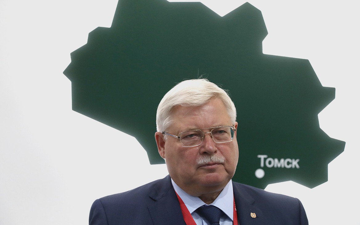 В Кремле запланировали отставку губернатора Томской области