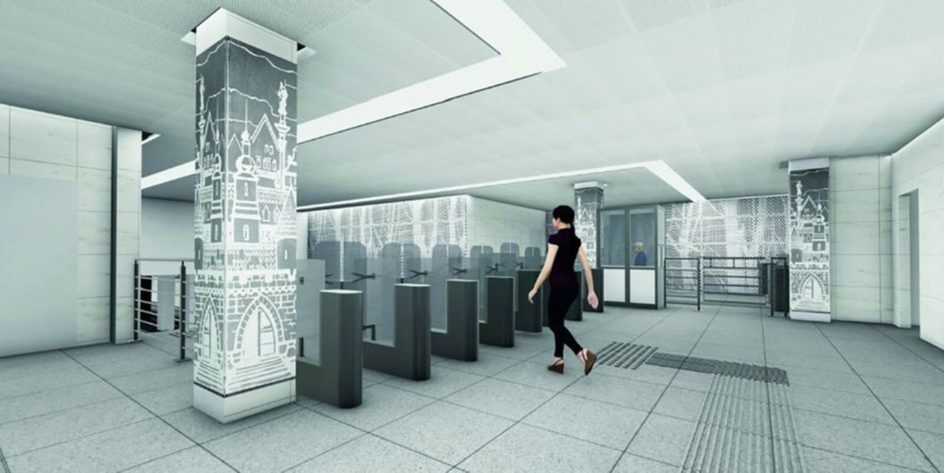 Какими будут новые станции Большой кольцевой линии :: Дизайн :: РБК Недвижимость