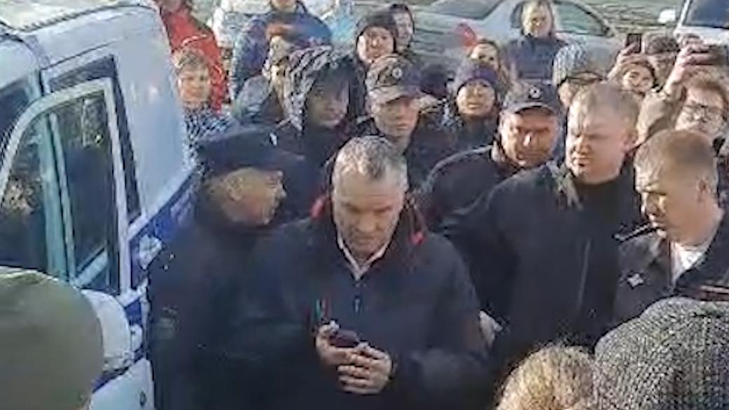 Мэр Орска рассказал о встрече с протестующими жителями