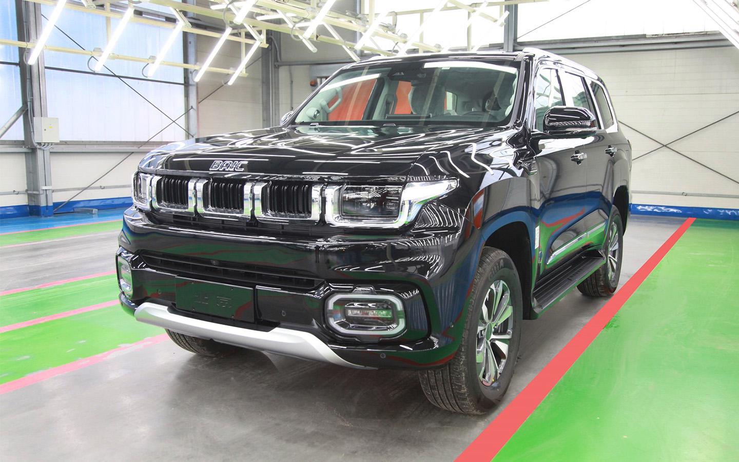 BAIC BJ60