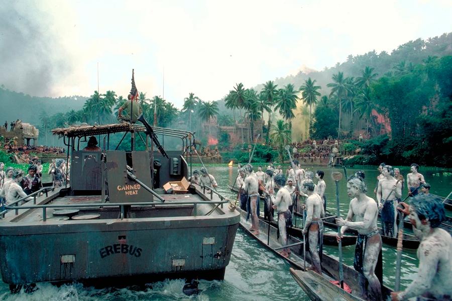 Кадр из фильма &laquo;Апокалипсис сегодня&raquo;, 1979 год