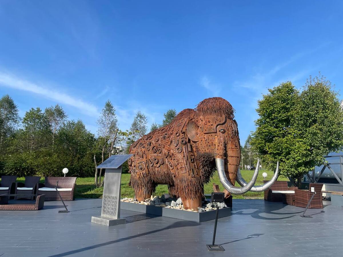 Часть стенда Магаданской области