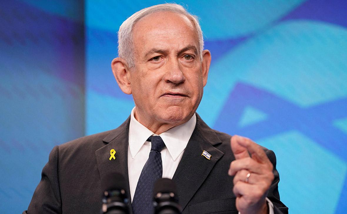 Биньямин Нетаньяху