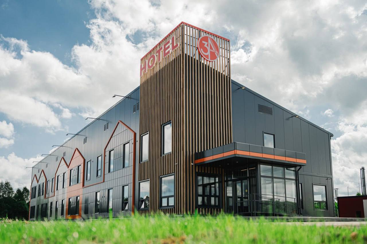 Проект придорожных отелей.