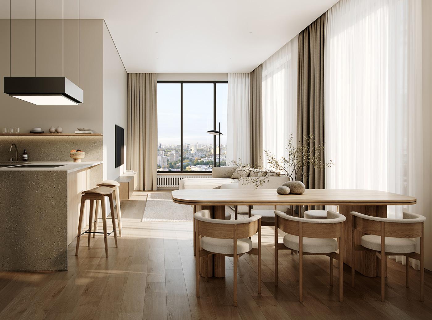 Возможный интерьер квартиры