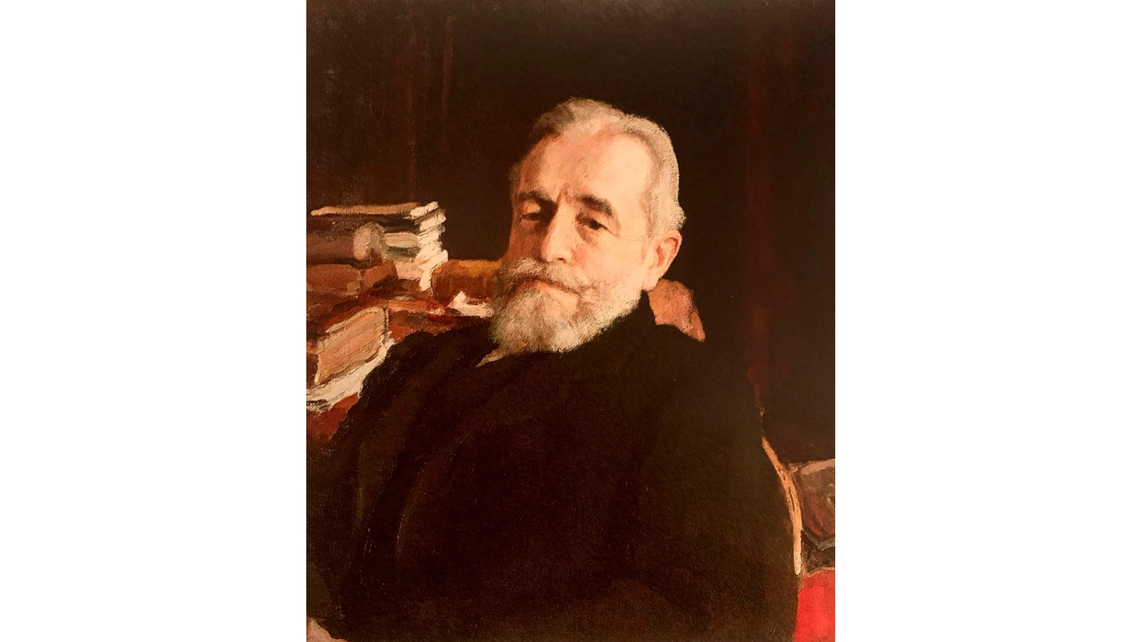 Валентин Серов «Портрет Д. Г. фон Дервиза» (1895)