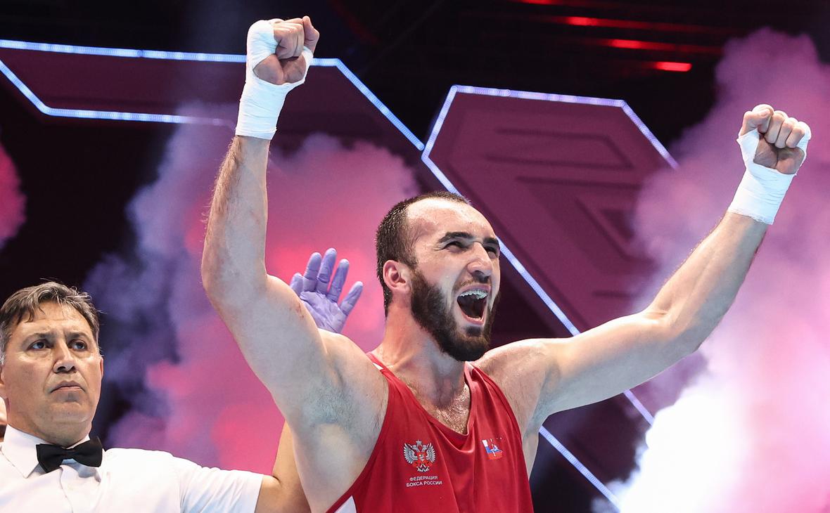 Муслим Гаджимагомедов