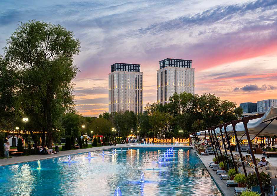 Курортная локация &laquo;Острова мечты&raquo;