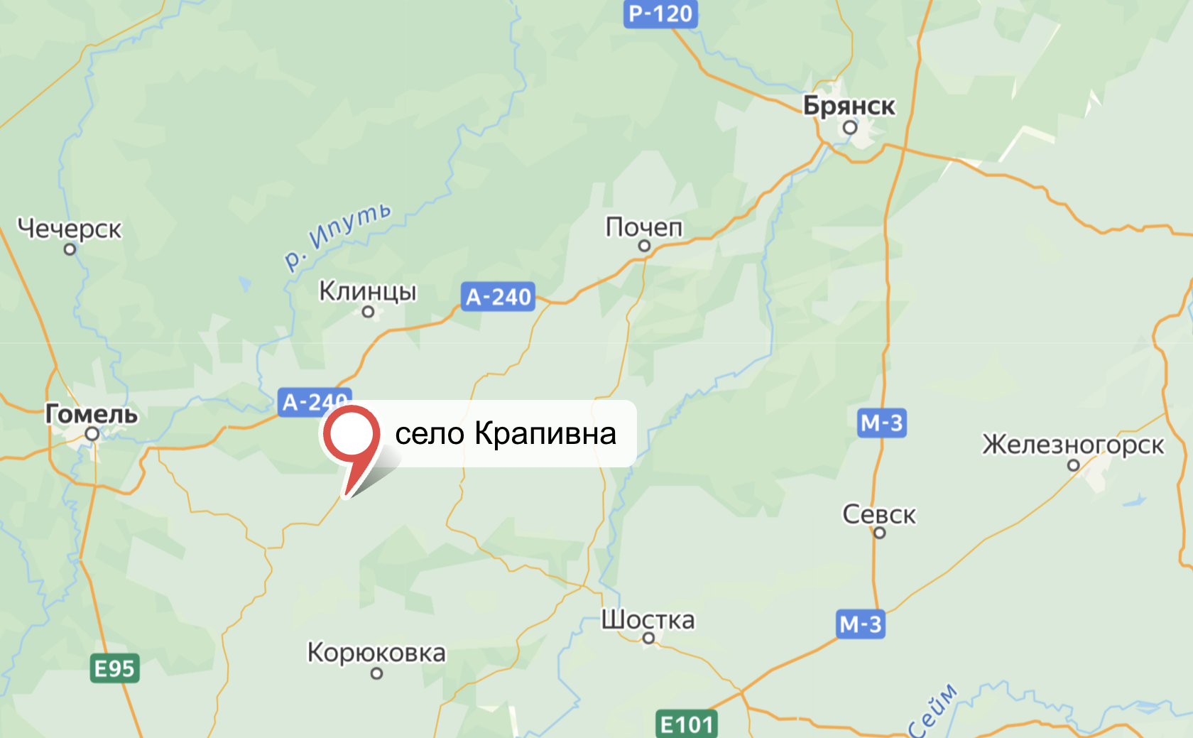 сервис «Яндекс.Карты»