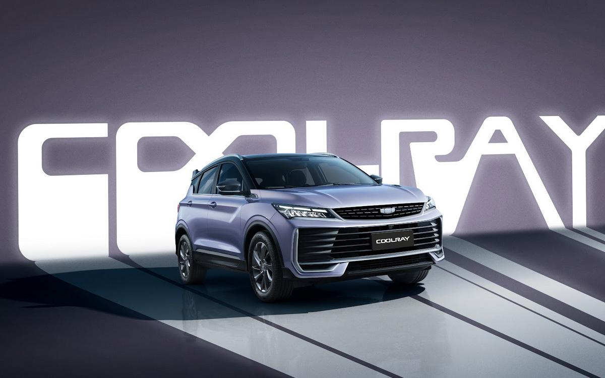 Geely раскрыла цену нового Coolray. Он стал дешевле