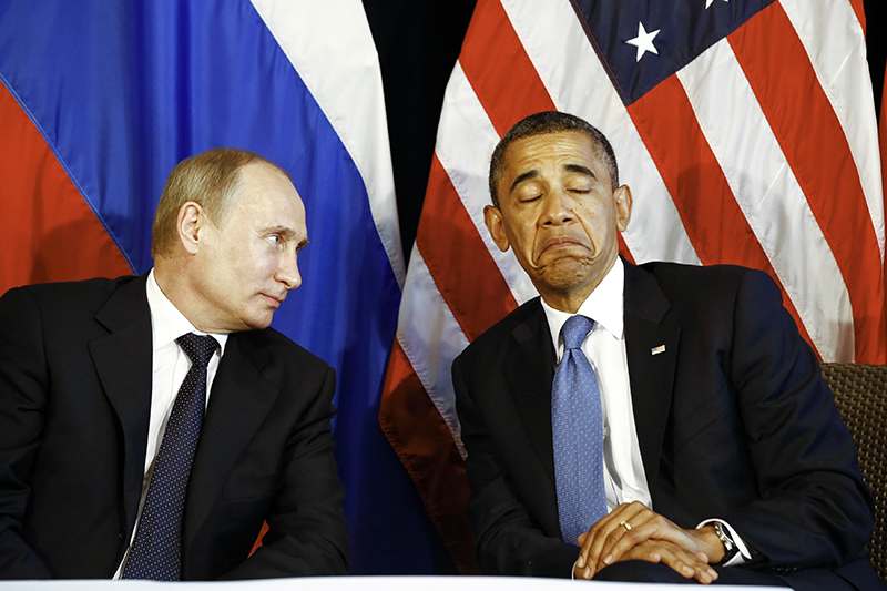 В&nbsp;июне 2012 года Путин опоздал на&nbsp;40 минут на&nbsp;встречу с&nbsp;президентом США Бараком Обамой, проходившую в&nbsp;рамках саммита G20 в&nbsp;Мексике
