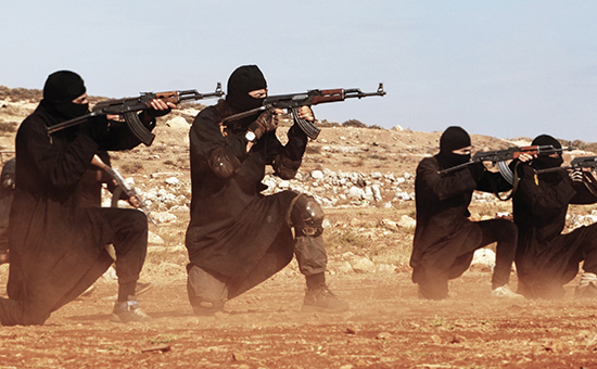 Боевики &laquo;Исламского государства&raquo;
