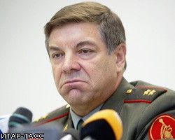Д.Медведев уволил генерала, ответственного за боевую подготовку армии
