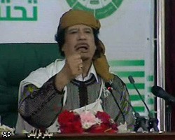 М.Каддафи: СМИ обманули Совбез ООН