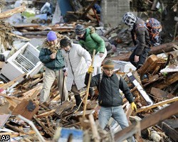 В Японии произошла новая серия мощных землетрясений
