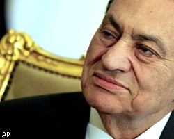 Хосни Мубарак задержан на 15 суток