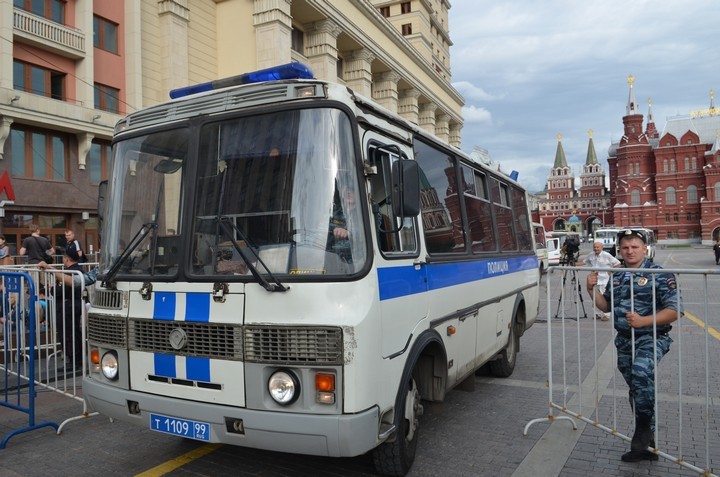 "Народный сход" в поддержку А.Навального