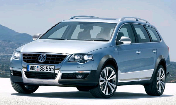 Volkswagen готовит новый кроссовер 