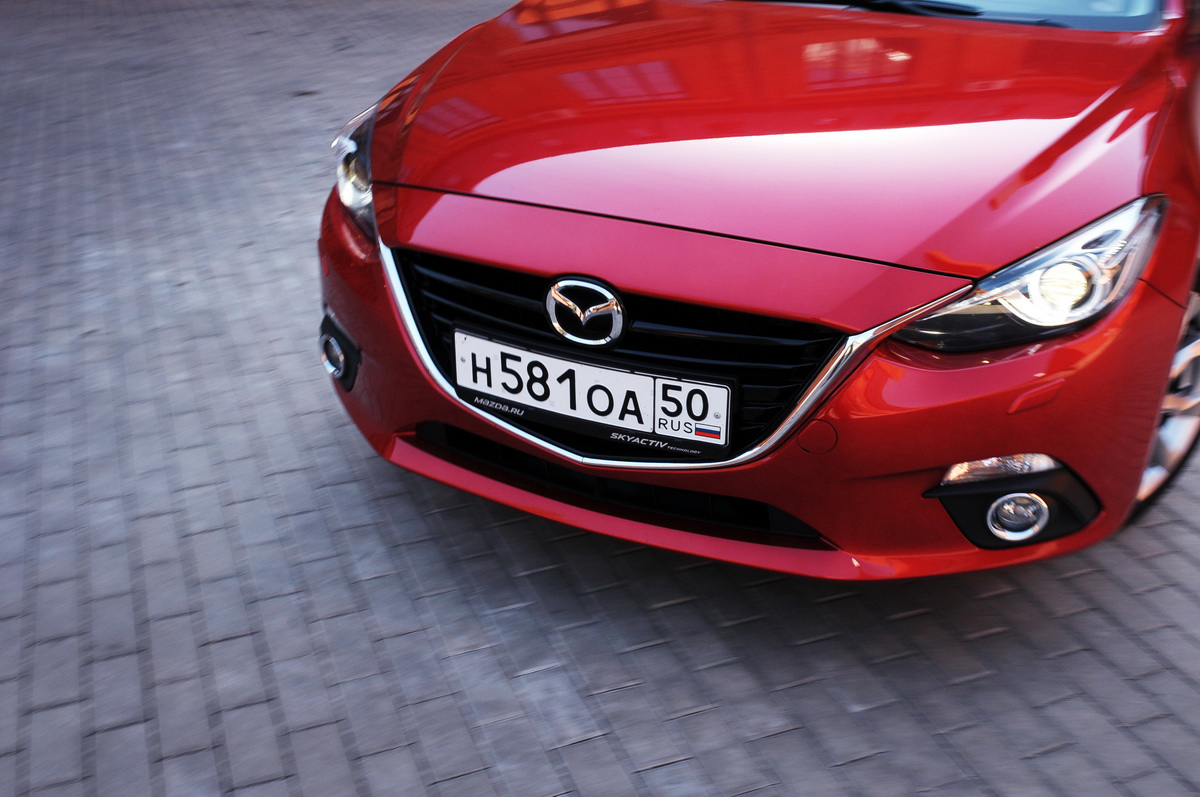 Новая проекция. Тест-драйв Mazda3 :: Autonews