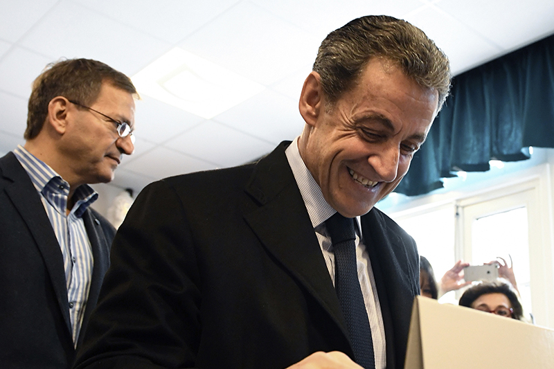 Николя Саркози



