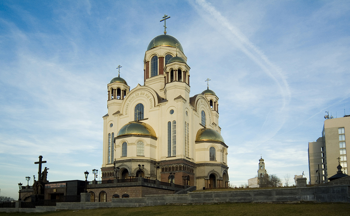 Храм Всех Святых в Екатеринбурге