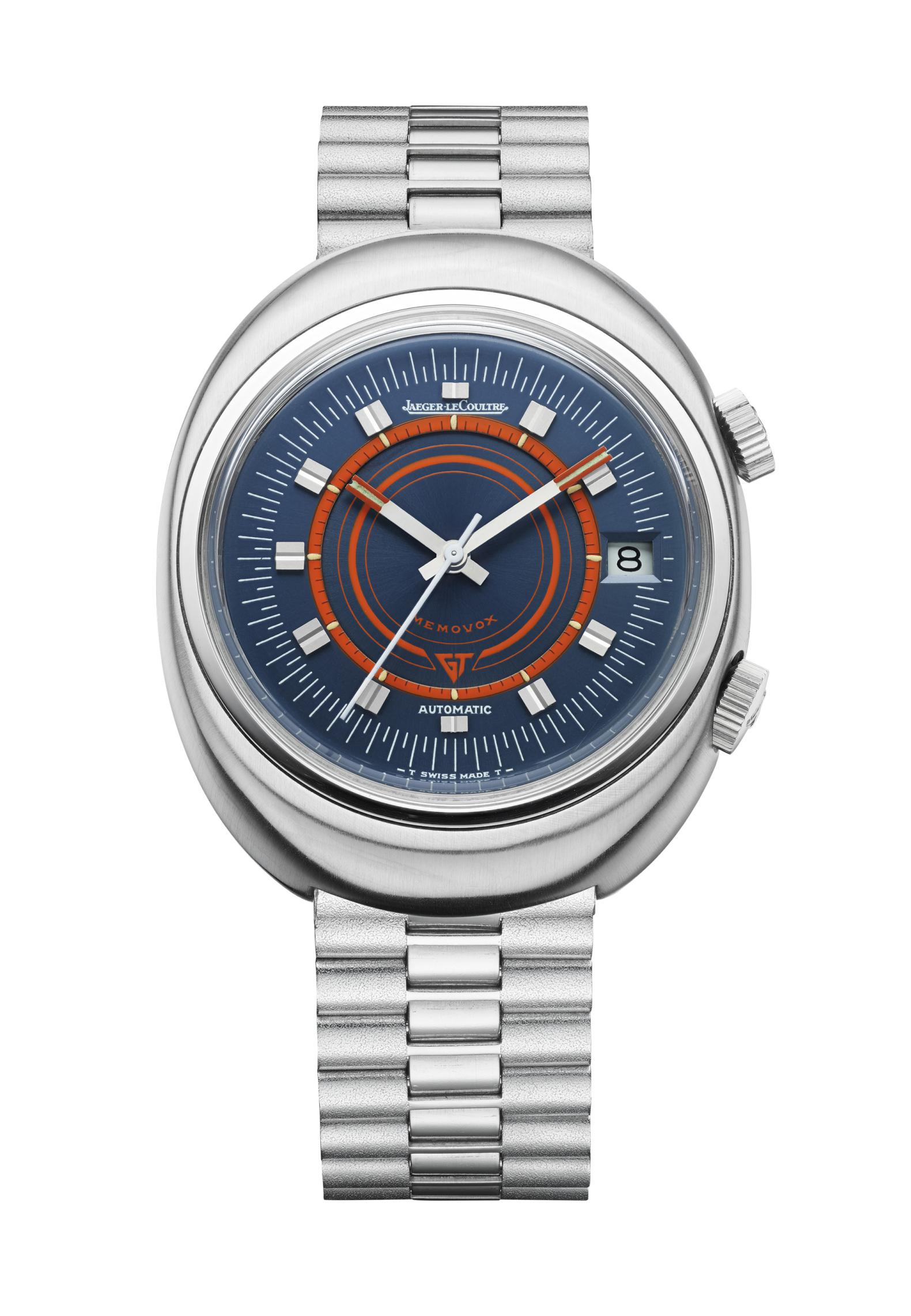 Часы Memovox Speed Beat GT, Jaeger-LeCoultre, 1972 год