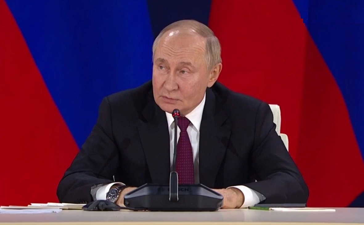 пресс-служба Кремля