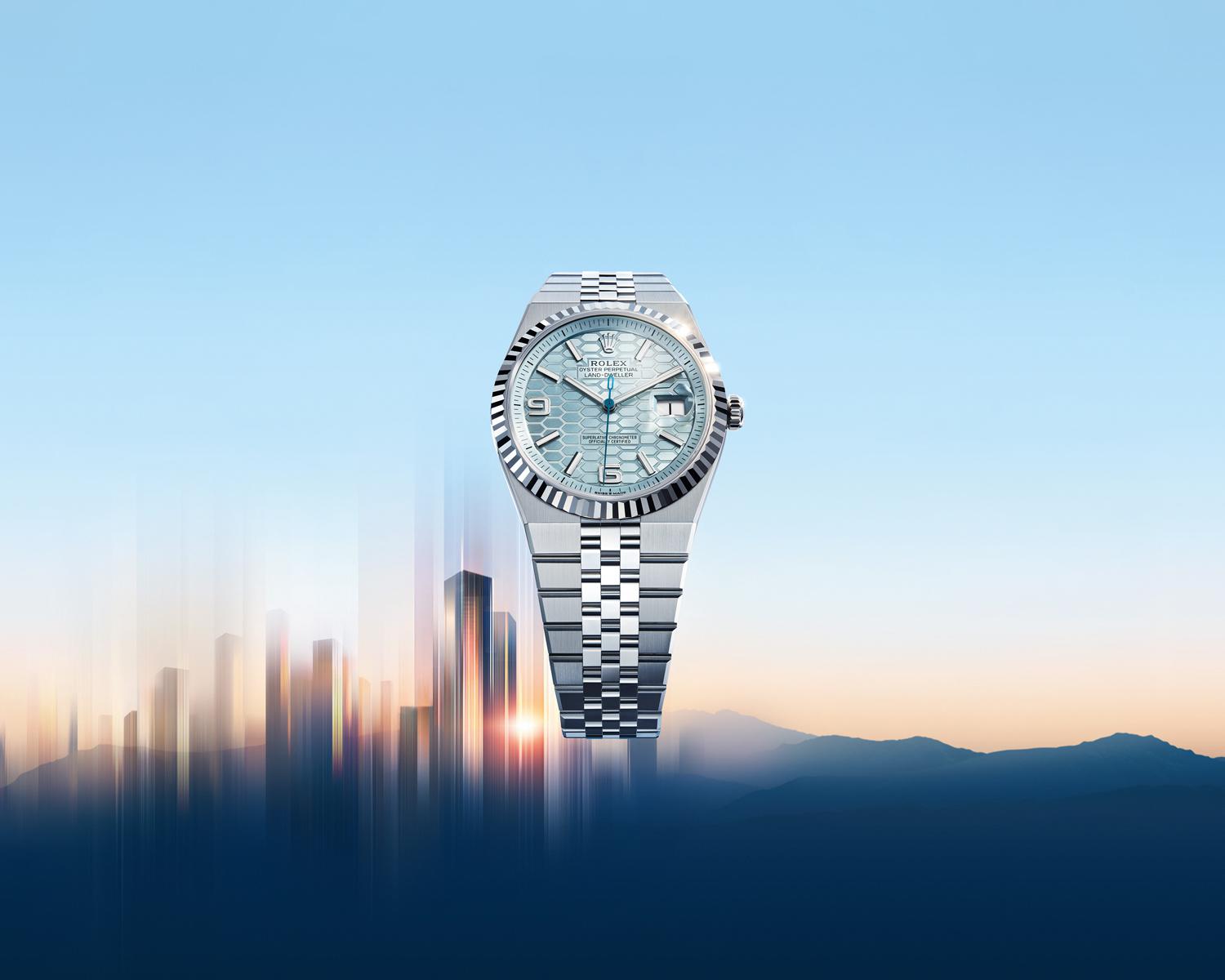 Rolex Oyster Perpetual Land-Dweller