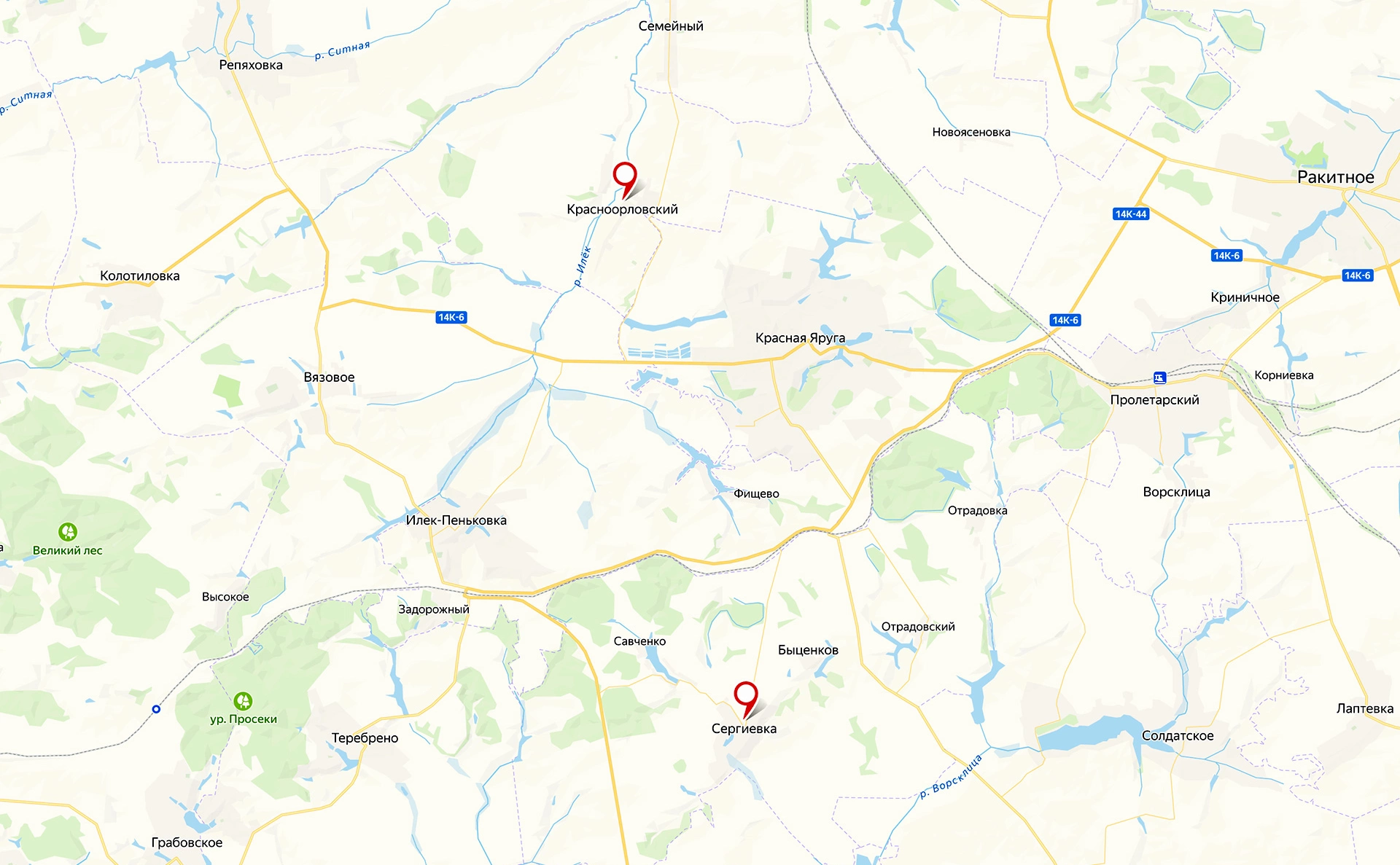 сервис «Яндекс.Карты»