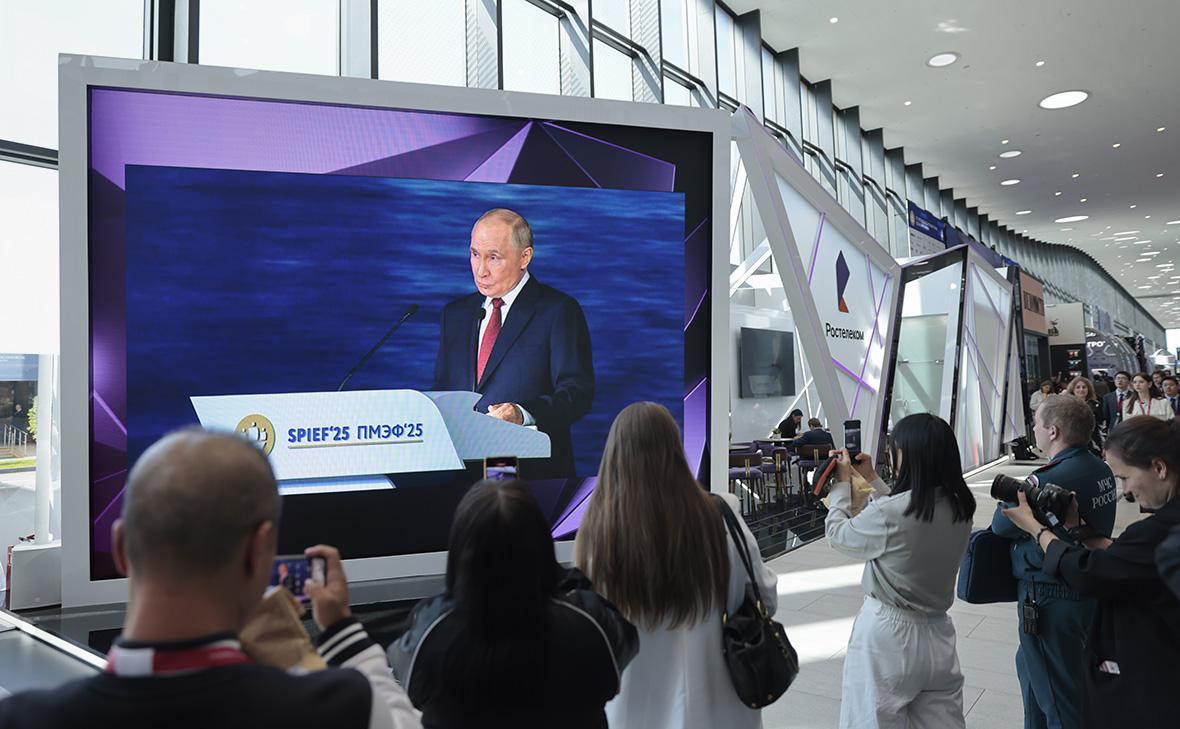 Владимир Путин