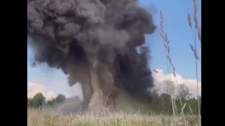 В Ленинградской области уничтожили 56 бомб времен Второй мировой