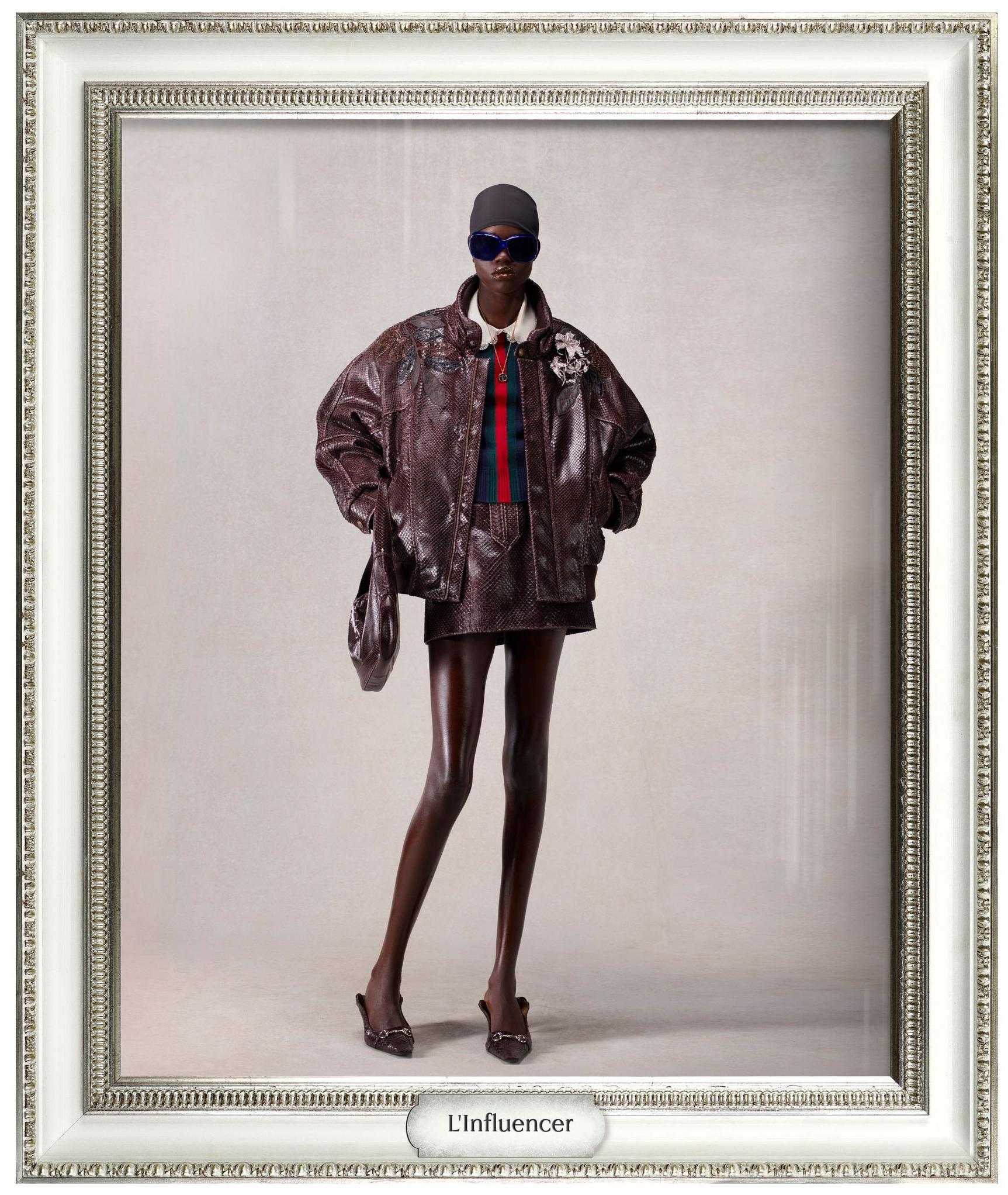 Коллекция Gucci, весна-лето 2026