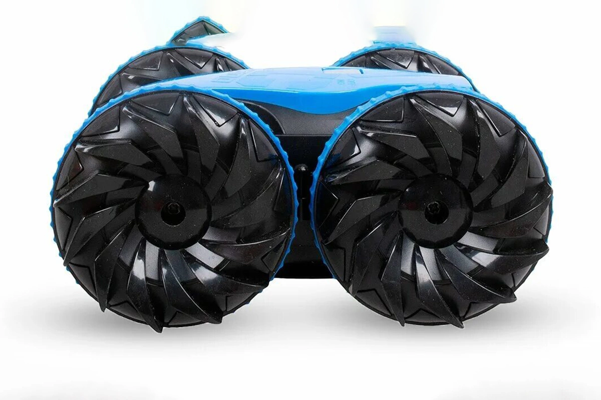 Машинка-амфибия