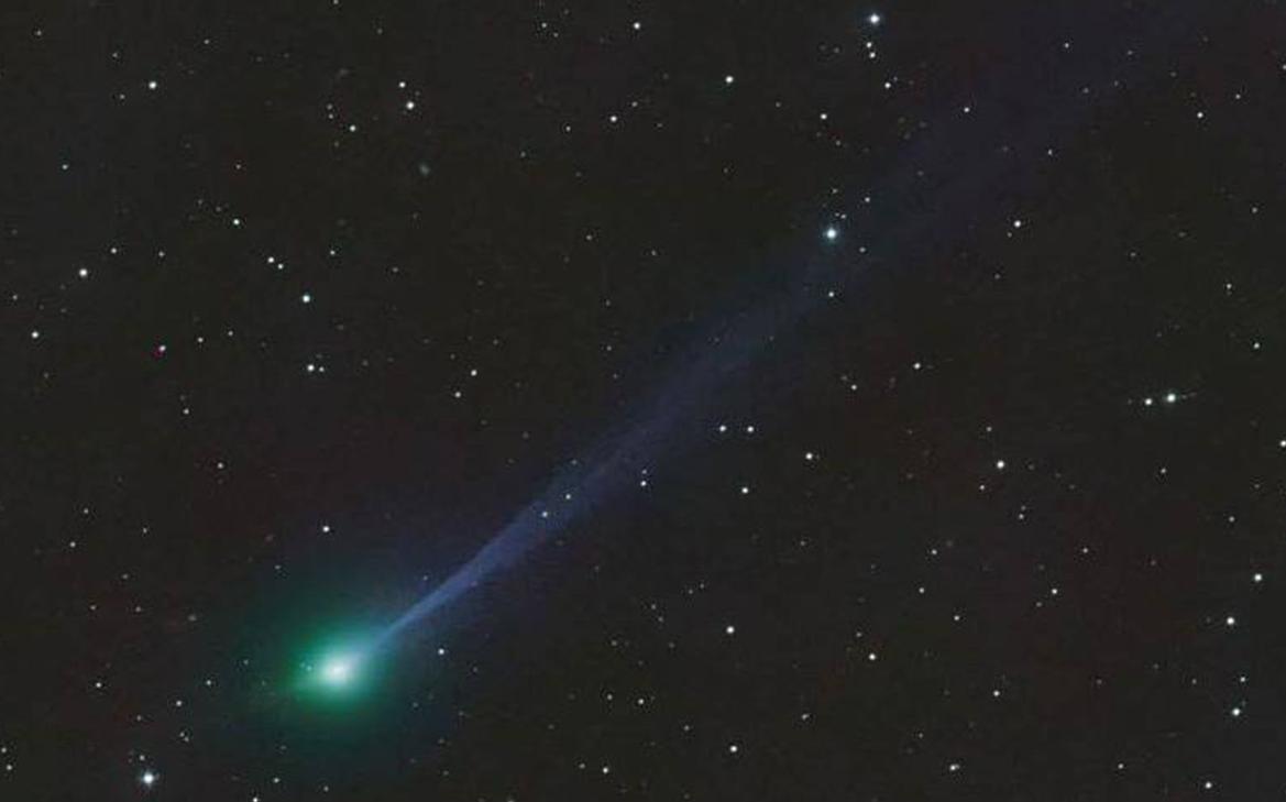 Ученый обнаружил аномально крупные частицы в антихвосте 3I/ATLAS